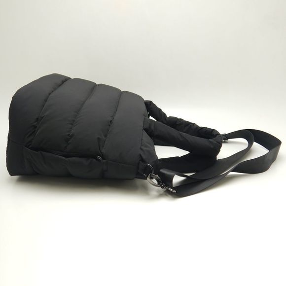 Rootote Feather Roo Tote Bag 2way Down Nylon Darkness - Picture 4 of 7